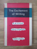 A. B. Clegg - The excitement of writing