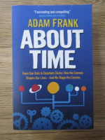 Anticariat: Adam Frank - About time