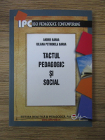 Anticariat: Andrei Barna - Tactul pedagogic si social