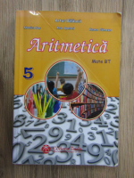 Anticariat: Artur Balauca, Monica Sas, Ana Apetrei, Ileana Damean - Aritmetica clasa a V-a. Mate BT