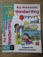 Big workbook Handwriting. Supports the national curriculum