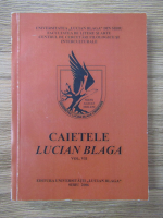 Anticariat: Caietele Lucian Blaga (volumul 7)