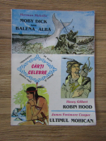 Carti celebre. Repovestite pe scurt pentru copii si tineret: Herman Melville, Henry Gilbert, James Fenimore Cooper