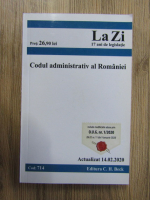 Codul administrativ al Romaniei, la zi. 17 ani de legislatie