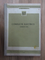 Conducte electrice (colectie Stas)