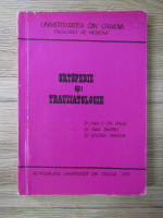 Anticariat: Constantin Radu - Ortopedie si traumatologie