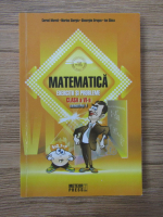 Cornel Moroti, Marius Giurgiu, Gheorghe Drugan - Matematica. Exercitii si probleme, clasa a VI-a, semestrul I