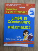 Anticariat: Daniela Berechet - Limba si comunicare matematica, clasa a 3 a