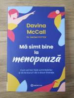 Davina McCall - Ma simt bine la menopauza