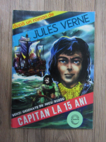 Dupa un roman de Jules Verne - Capitan la 15 ani, benzi desenate de Nicu Russu