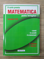 Eduard Dancila - Matematica pentru invingatori, clasele V-VI