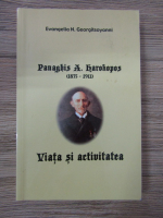 Evangelia N. Georgitsoyanni - Panaghis A. Harokopos (1835-1911). Viata si opera