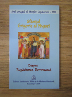 Grigorie al Nyssei - Despre rugaciunea domneasca