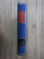 Anticariat: H. Schwarz - Langenscheidt. Dictionnaire de poche des langues francoise et allemande (partea 1)