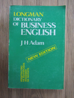 Anticariat: J. H. Adam - Dictionary of business english