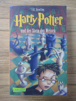 Anticariat: J. K. Rowling - Harry Potter und der stein der weisen