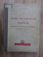 L. B. Levenson - Teoria mecanismelor si a masinilor