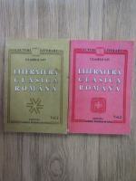 Literatura clasica romana, clasele I-IV (2 volume, 1992)