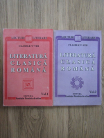 Anticariat: Literatura clasica romana, clasele V-VIII (2 volume, 1992)