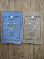 Anticariat: Literatura clasica universala, clasele I-IV (2 volume, 1993)