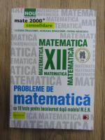 Lucian Dragomir - Mate 2000+. Probleme de matematica cu 10 teste pentru bacalaureat