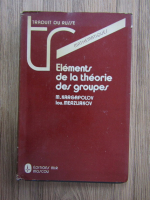 M. Kargapolov, Iou. Merzliakov - Elements de la theorie des groupes