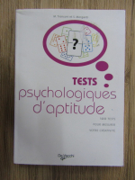 M. Tronconi, S. Morganti - Tests psychologiques d'aptitude