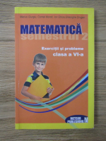 Marius Giurgiu, Cornel Moroti, Ion Ghica, Gheorghe Drugan - Matematica. Exercitii si probleme clasa a VI-a, semestrul II