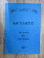 Matteo Carcassi - Metoda de chitara