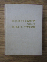 Anticariat: Medicamente romanesti folosite in practica veterinara