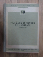 Mijloace si metode de masurare (volumul 1)