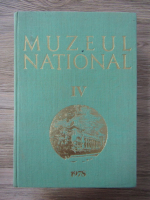 Anticariat: Muzeul National (volumul 4)