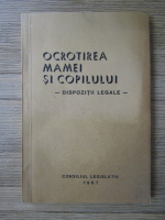 Anticariat: Ocrotirea mamei si a copilului. Dispozitii legale
