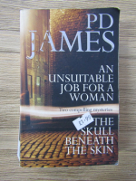 Anticariat: P. D. James - An unsuitable job for a woman