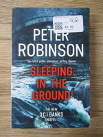 Anticariat: Peter Robinson - Sleeping in the ground