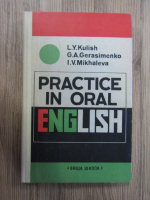 Practice in oral english