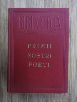 Anticariat: Primii nostri poeti. Culegere de versuri