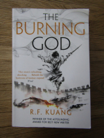 Anticariat: R. F. Kuang - The burning God