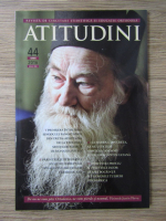 Revista Atitudini, anul VIII, nr. 44, iunie 2016