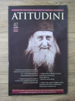 Revista Atitudini, anul VIII, nr. 47, decembrie 2016