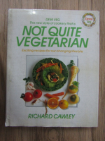 Anticariat: Richard Cawley - Not quite vegetarian