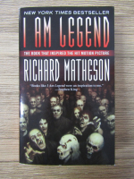 Anticariat: Richard Matheson - I am legend 