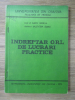 Anticariat: Savel Obreja - Intreptar O.R.L. de lucrari practice