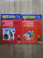 Sorin Peligrad - Aritmetica, algebra, geometrie. Clasa a V-a (2 volume)