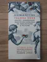 Toamna 2023. Noutati, avanpremiere. Selectie din catalogul de non-fictiune si fictiune