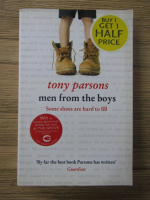 Anticariat: Tony Parsons - Men from the boys