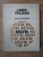 Anticariat: Viorica Lascu - Limba italiana, texte de specialitate. Istorie