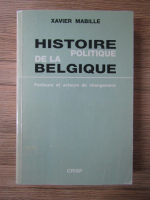 Xavier Mabille - Histoire politique de la Belgique