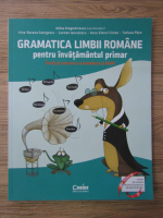 Anticariat: Adina Dragomirescu - Gramatica limbii romane pentru invatamantul primar