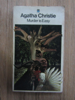 Anticariat: Agatha Christie - Murder is easy